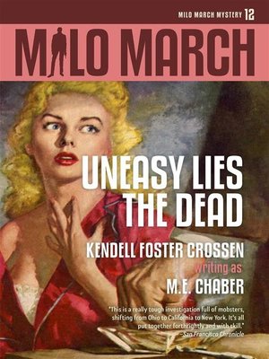 cover image of Milo March #12